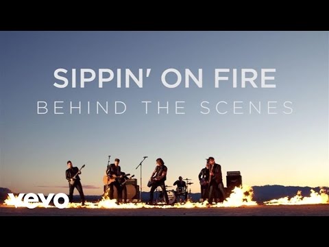 Florida Georgia Line – Sippin’ On Fire (Behind The Scenes)