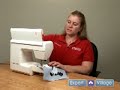How to Sew Zig Zag Patterns : Sewing an Applique Stitch How to Sew Zig Zag Patterns : Sewing an Applique Stitch
