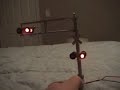 Rail King Cantilever O Scale Signal Rail King Cantilever O Scale Signal