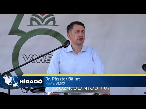 30. születésnapját ünnepli a Vajdasági Magyar Szövetség-cover