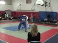 Judo Competition: Aaron Bates of Gracie Barra Idaho wins by Ippon, Helena MT 2009
