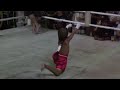 5-year-old future Muay Thai Fighter demonstrates The Wai Kru @ Tiger Muay Thai