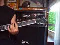 DAGOBA - The Thing Within guitar