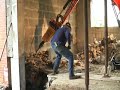 Neuson1903 und Atlas Copco TEX 75H