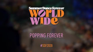 Popping Forever WORLDWIDE – It’s time for our first tv show! Tonight live in Amsterdam