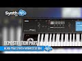 Korg M50 Synth Workstation Demostration Part 1, by S4K ( Dream Theater )
