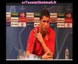 CRISTIANO RONALDO INTERVIEW ABOUT UEFA CHOMPIONS LAGUE