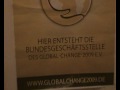 Kleiner Rundgang durch die Global Change 2009 Bundesgeschäftsstelle in Berlin