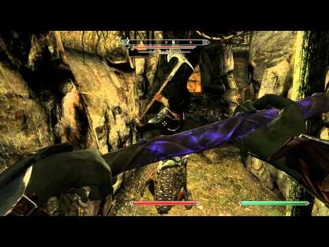 how to power attack in skyrim