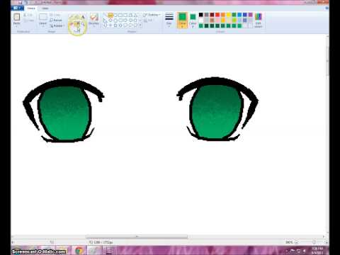 how to make skin color in ms paint