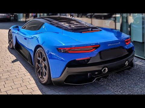 2023 Maserati MC20 Cielo - Acceleration, Sound, Revs