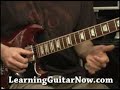 Slide Guitar Lesson:  Warren Haynes style slide guitar