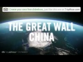 The Great Wall - China