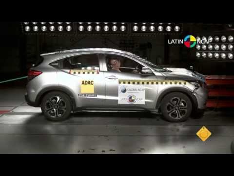 Prueba Latin NCAP nueva Honda HR-V