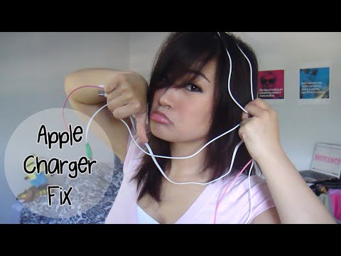 how to fix macbook charger