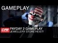 Payday 2 Gameplay: Jewellery Store Heist! - YouTube