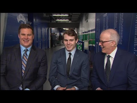 Video: After Hours: Jake DeBrusk joins father Louie