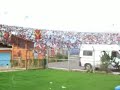 Salida de la hinchada de O'Higgins en el partido v/s los pungas cogoteros flaites delincuentes zorras 2-1 bostas hdp