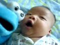 Lele & cookie monster Lele & cookie monster