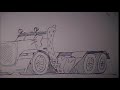 How to easy draw- TRUCK  (Caricature)