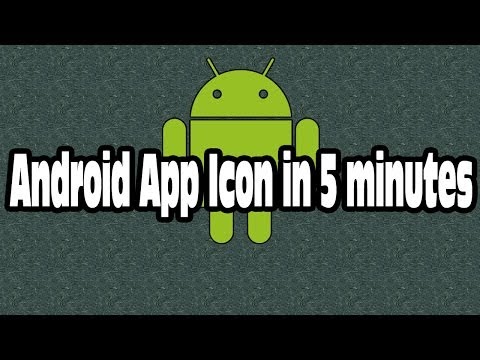 how to set icon in android