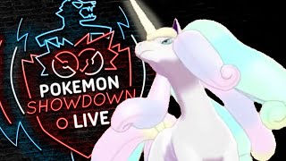 Enter GALARIAN RAPIDASH! Pokemon Sword and Shield! Galarian Rapidash Pokemon Showdown Live! by PokeaimMD