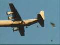 Rare View of Paratroopers Exiting C130 Jump Doors dynmicpara