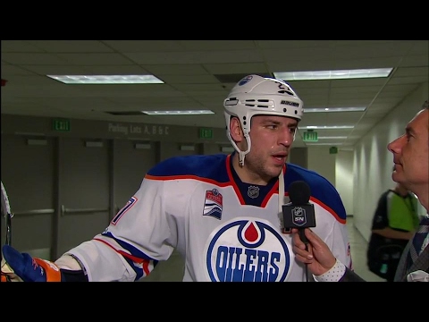 Video: Lucic: First time I’ve scored 3 in a period for sure