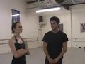 Company C Contemporary Ballet Rehearse Twyla Tharp\ Company C Contemporary Ballet Rehearse Twyla Tharp\