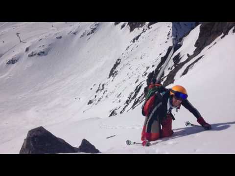 Экстремальный фрирайд в Kaunertal