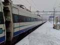 videos de CIS ETR 470 arriving at Visp in snow