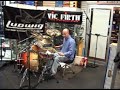 Dan Britt Drum Solo Sam Ash Long Island NY