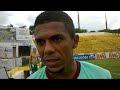[JC] Atacante Fernando fala sobre jogo do Salgueiro 