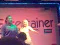 chloe on stage