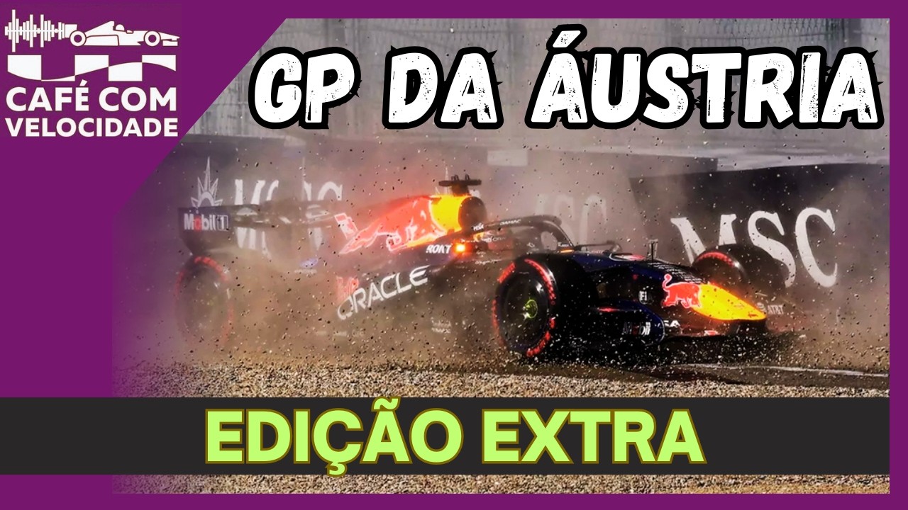 Fórmula 1: LIVE com análise sobre o GP DA ÁUSTRIA