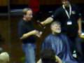 One of the infamous LCA 2009 auction pledges this year was that Bdale would allow Linus to shave his beard. A clean face for the first time since 1982. The LCA auction is described here ... The Life and Thoughts of Zach - Insane Geek Auction zarfmouse.livejournal.com