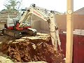 Swimming pool dig