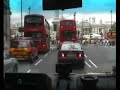 Driving through London in a Volkswagen LT28