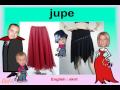 Vêtements 1 [clothes And Apparel 1]