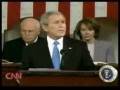videos de george bush state of the union 2008