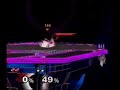 S.O.S. (Marth) VS Forward (Falco) match 2