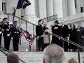 David Archuleta singing the National Anthem at Governor Huntsman\