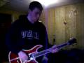 Messing around on a BC Rich Eagle DLX