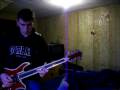 Messing around on a BC Rich Eagle DLX