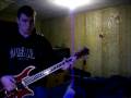 Messing around on a BC Rich Eagle DLX