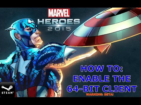 how to patch marvel heroes on steam