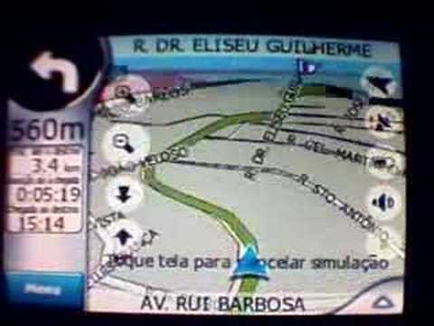 Novo GPS Airis 2008