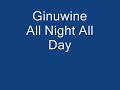 teledysk, klip, Ginuwine,- All Night All Day