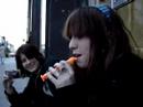 Chelsea playing recorder