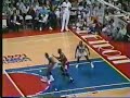 2 vs 1 on Defense, Jordan Wins